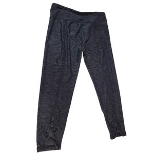 prAna Grey Capri Leggings